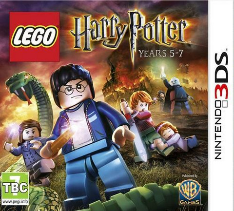 Lego Harry Potter: Years 5-7 (3DS)
