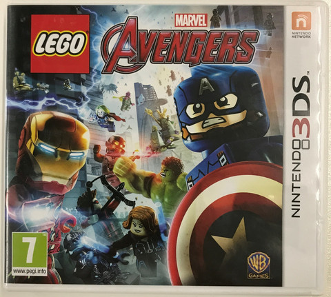 Lego Marvel Avengers (3DS)