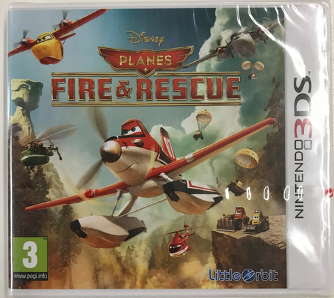 Planes Fire & Rescue (3DS)