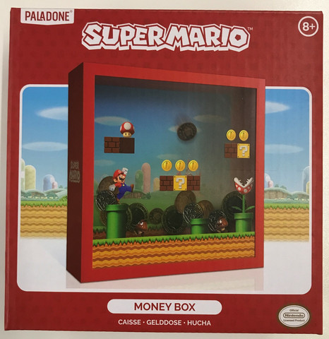 Super Mario säästölipas