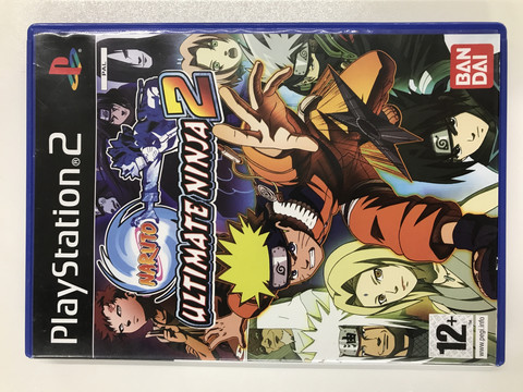 Naruto: Ultimate Ninja 2 (PS2)