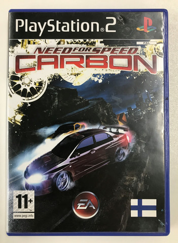 Need for Speed Carbon (PS2)