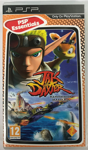 Jak and Daxter: Kadonnut Maailma (PSP)