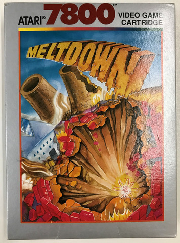 Meltdown (Atari 7800)