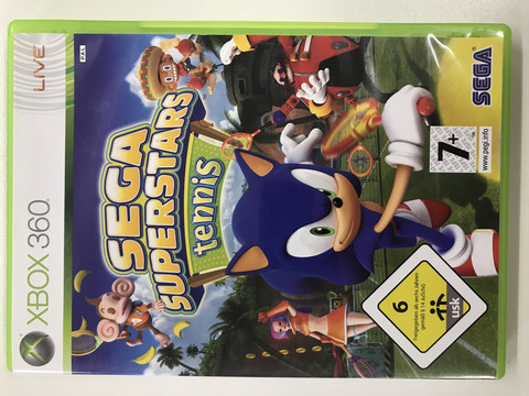 Sega Superstar Tennis (X360)