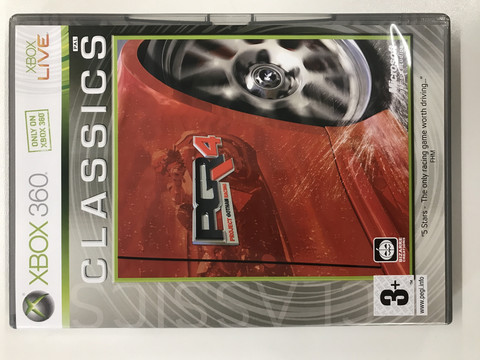 Project Gotham Racing 4 (X360 Classics)