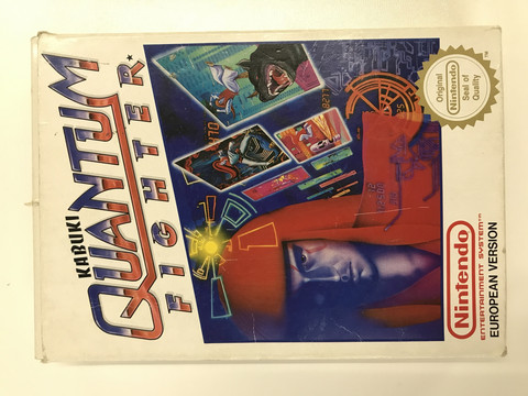 Kabuki Quantum Fighter (NES)