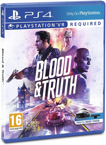 Blood & Truth (PS4 VR)