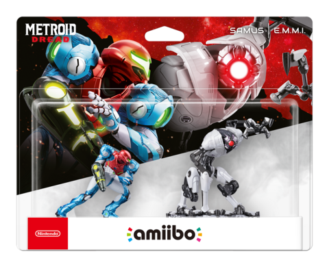 amiibo Samus | E.M.M.I