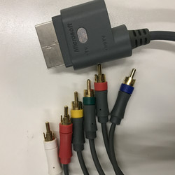 Xbox 360 komponenttikaapeli