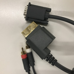 Xbox 360 VGA AV-kaapeli