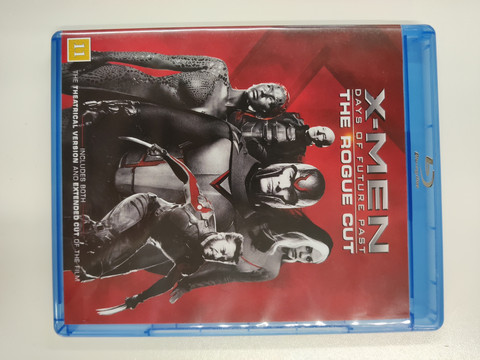 X-men: Days Of Future Past - The Rogue Cut (Blu-ray)