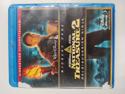 National Treasure 2: Salaisuuksien Kirja (Blu-ray)