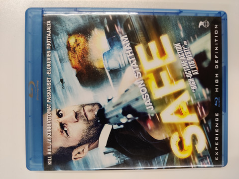 Safe (Blu-ray)