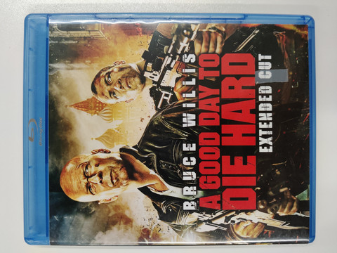 A Good Day To Die Hard - Extended Cut (Blu-ray)