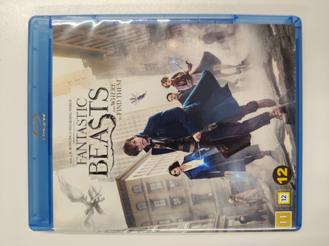 Fantastic Beasts And Where To Find Them (Blu-ray)