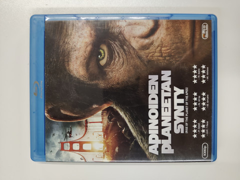 Apinoiden Planeetan Synty (Blu-ray)