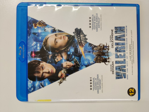 Valerian (Blu-ray)