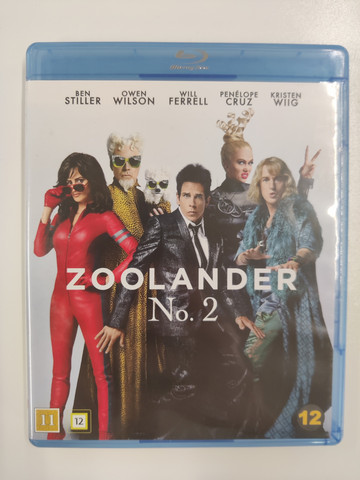 Zoolander No. 2 (Blu-ray)