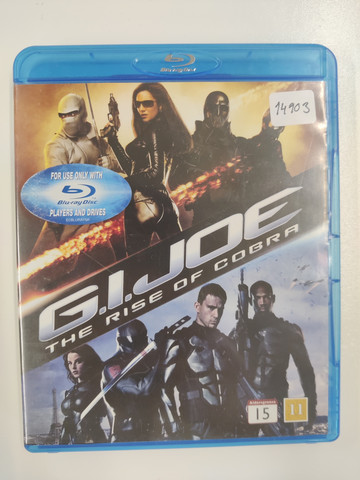 G.I. Joe: The Rise Of Cobra (Blu-ray)