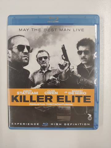 Killer Elite (Blu-ray)