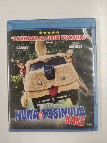 Nuija Ja Tosinuija Kaks (Blu-ray)