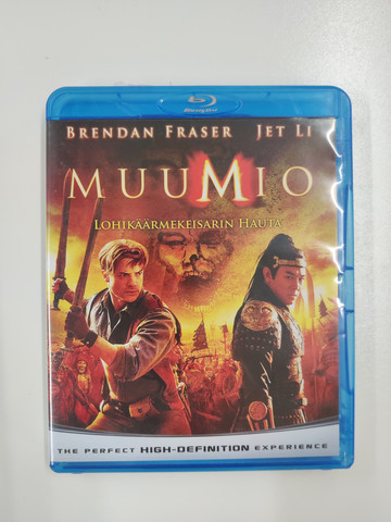 Muumio: Lohikäärmekeisarin Hauta (Blu-ray)