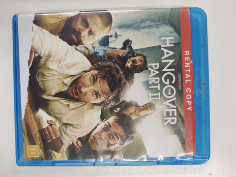 The Hangover Part 2 (Blu-ray)