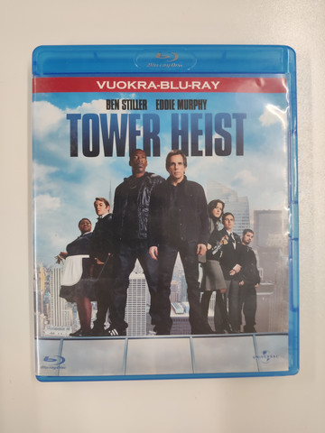 Tower Heist (Blu-ray)
