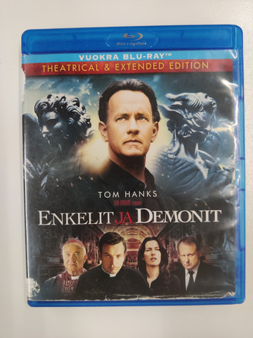 Enkelit Ja Demonit (Blu-ray)