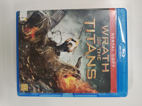 Wrath Of The Titans (Blu-ray)