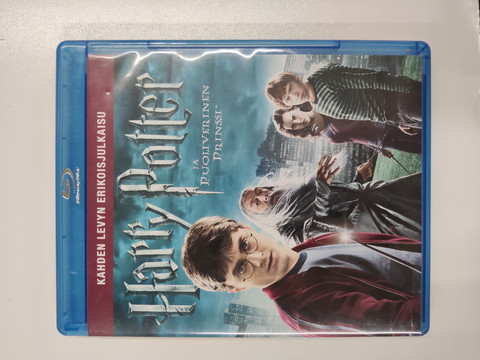 Harry Potter Ja Puoliverinen Prinssi (Blu-ray)