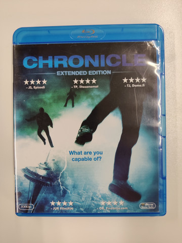 Chronicle (Blu-ray)