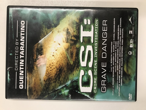 CSI: Grave Danger (DVD)