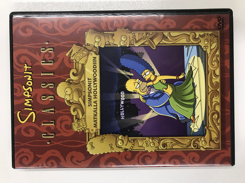 Simpsonit Matkalla Hollywoodiin (DVD)