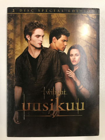 Twilight Uusikuu (DVD)