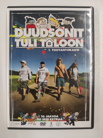 Duudsonit Tuli Taloon 1. tuotantokausi (DVD)