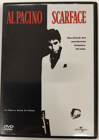 Scarface - Arpinaama (DVD)