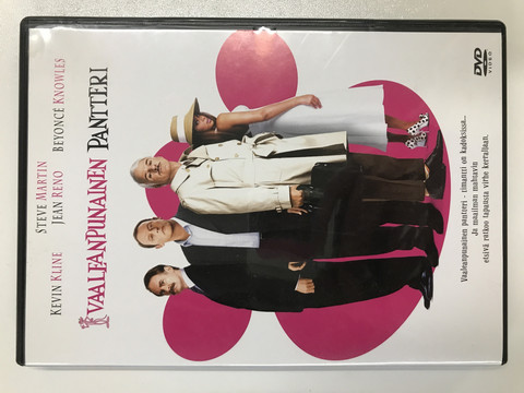 Vaaleanpunainen Pantteri (DVD)