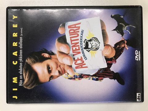 Ace Ventura Lemmikkidekkari (DVD)