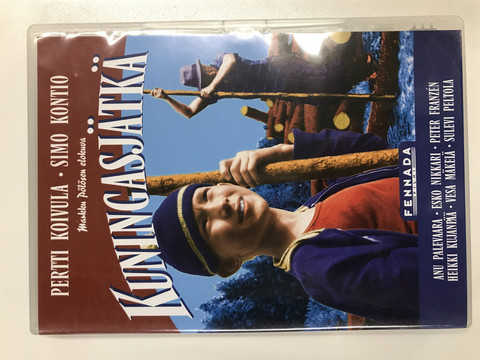 Kuningasjätkä (DVD)