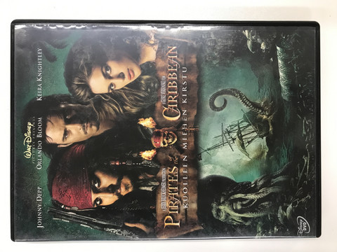 Pirates of the Caribbean - Kuolleen Miehen Kirstu (DVD)