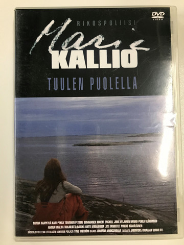 Rikospoliisi Maria Kallio: Tuulen Puolella (DVD)