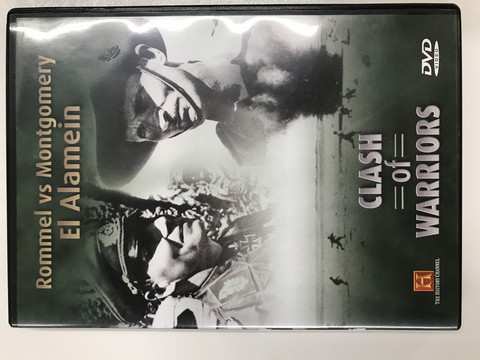 Clash Of Warriors 5: Rommel VS Montgomery - El Alamein (DVD)