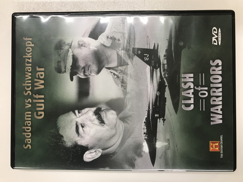 Clash Of Warriors 16: Saddam VS Schwarzkopf - Gulf War (DVD)