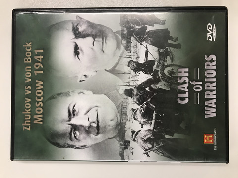 Clash Of Warriors 4: Zhukov VS Von Bock - Moscow 1941 (DVD)