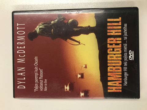 Hamburger Hill (DVD)