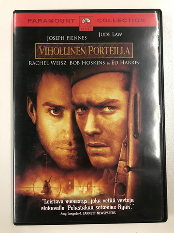Vihollinen Porteilla (DVD)