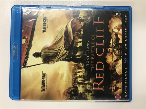 The Battle Of Red Cliff (Blu-ray)