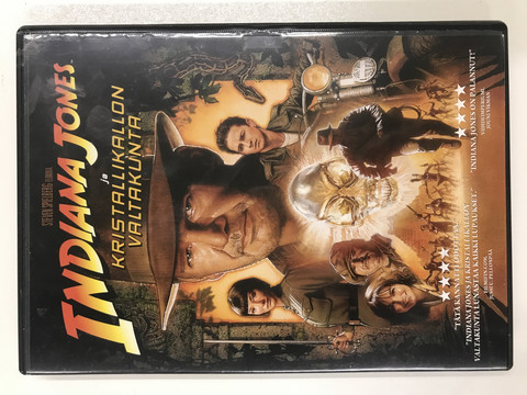 Indiana Jones ja Kristallikallon Valtakunta (DVD)